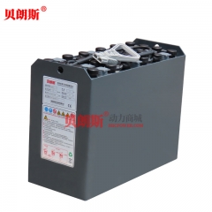 【NTT75】力至優牽引電瓶VCD250-24V 廠內電動牽引車電池安裝尺寸圖