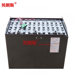 【貝朗斯】SHINKO電動(dòng)叉車(chē)電池VCH5適配神鋼叉車(chē)8FN30P蓄電池72V525Ah廠家